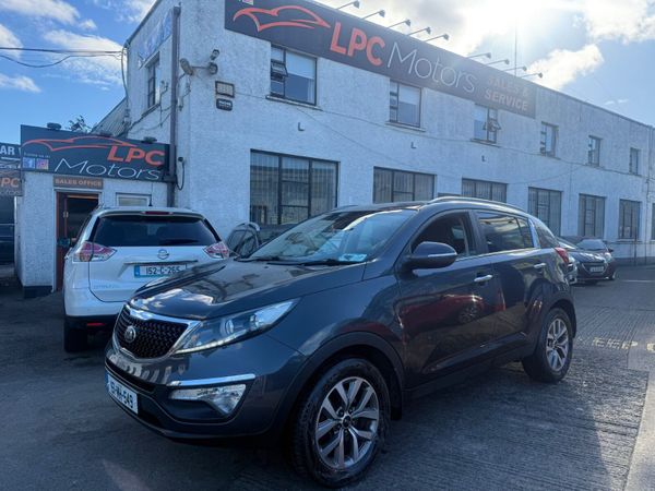 Kia Sportage SUV, Diesel, 2015, Silver