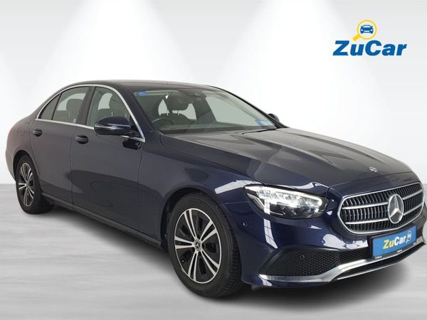 Mercedes-Benz E-Class Saloon, Diesel, 2021, Blue