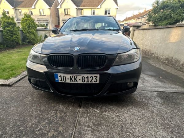 BMW 3-Series Saloon, Diesel, 2010, Black