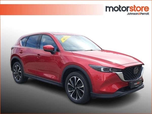 Mazda CX-5 SUV, Petrol, 2023, Red
