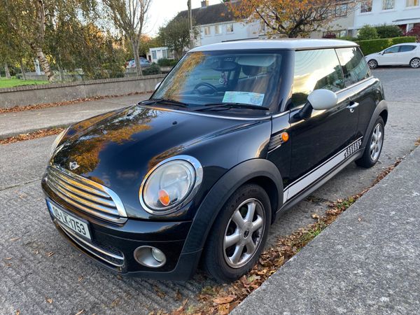 Mini Cooper Hatchback, Diesel, 2009, Black
