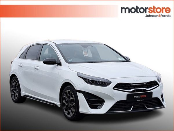 Kia Ceed Hatchback, Petrol, 2025, White