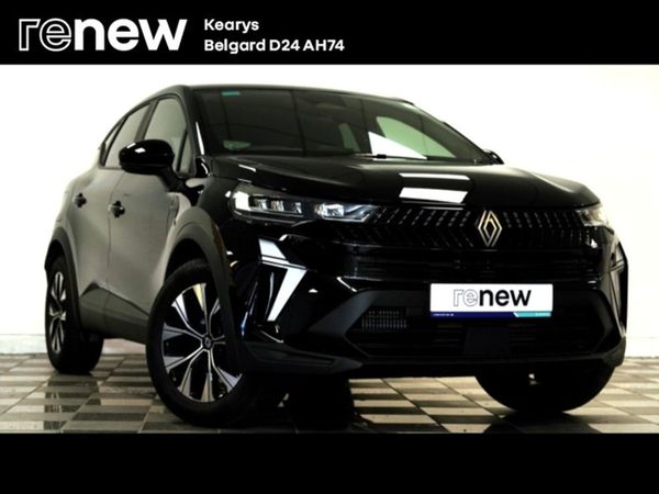 Renault Captur Hatchback, Petrol, 2025, Black