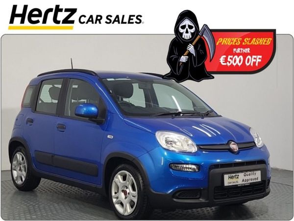 Fiat Panda Hatchback, Petrol, 2023, Blue