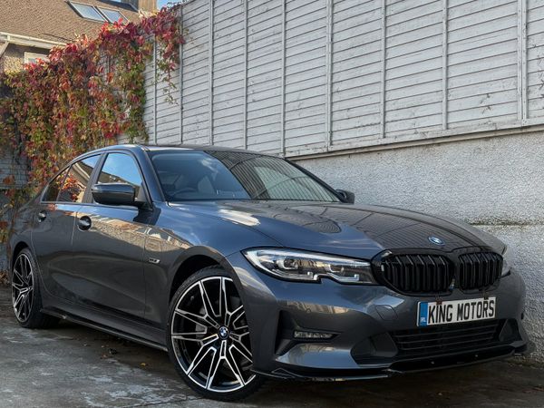 BMW 3-Series Saloon, Petrol Hybrid, 2022, Grey