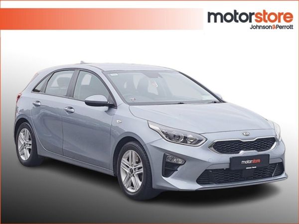 Kia Ceed Hatchback, Petrol, 2019, Grey