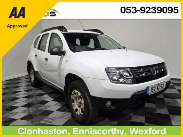 Dacia Duster SUV, Diesel, 2016, White
