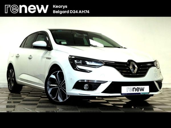Renault Megane Saloon, Diesel, 2018, White