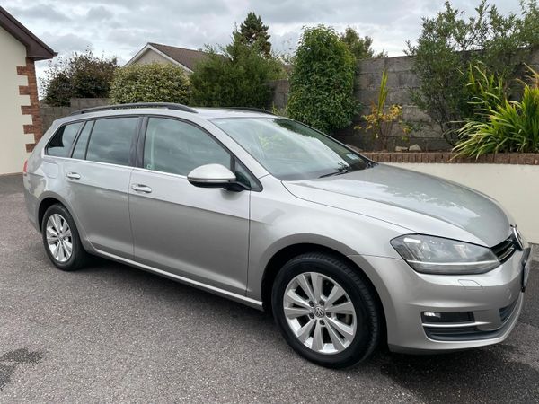 Volkswagen Golf Estate, Petrol, 2014, Silver
