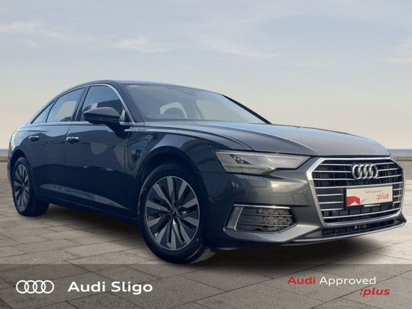 Audi A6 Saloon, Diesel, 2022, Grey