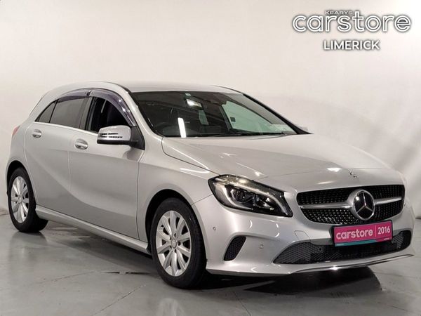Mercedes-Benz A-Class Hatchback, Petrol, 2016, Silver