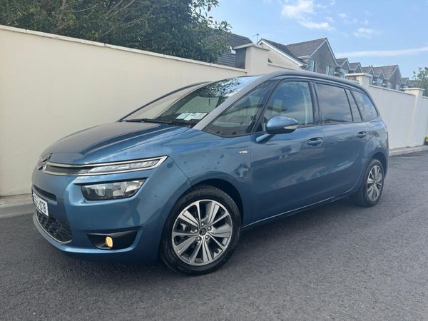 Citroen C4 Hatchback, Diesel, 2016, Blue
