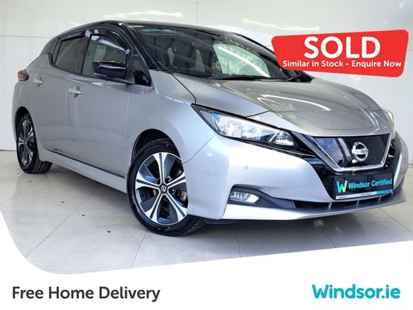 Nissan Leaf Hatchback, Electric, 2022, Grey