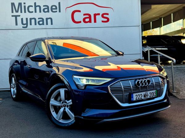 Audi e-tron SUV, Electric, 2022, Blue