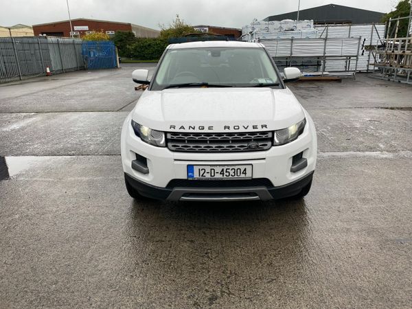 Land Rover Range Rover Evoque SUV, Diesel, 2012, White
