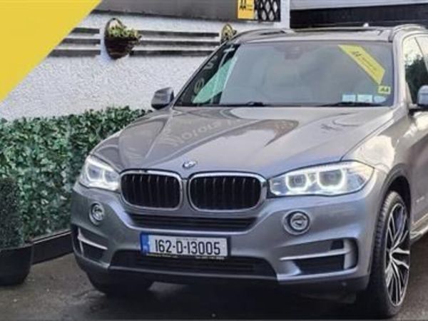 BMW X5 SUV, Diesel, 2016, Grey