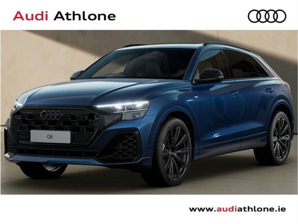 Audi Q8 SUV, Petrol Plug-in Hybrid, 2026, Ascari Blue Metallic