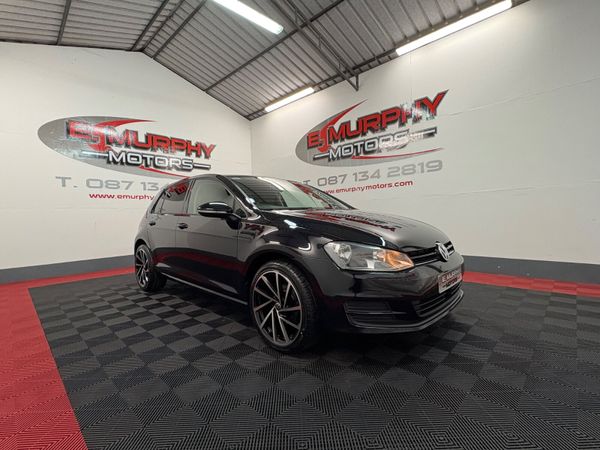 Volkswagen Golf Hatchback, Diesel, 2014, Black
