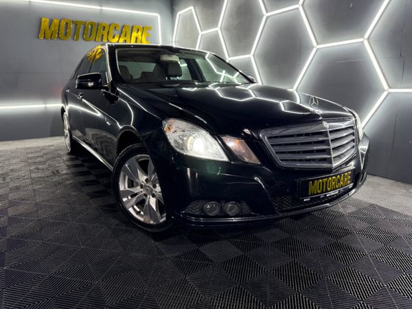 Mercedes-Benz E-Class Saloon, Diesel, 2010, Black