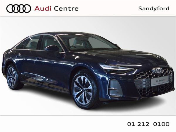 Audi A6 Saloon, Diesel, 2026, Blue