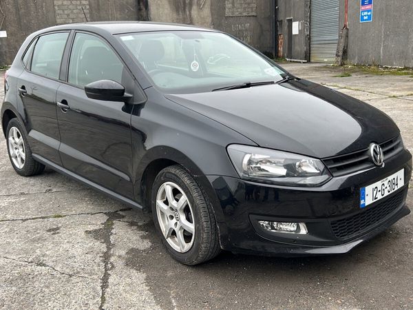 Volkswagen Polo Hatchback, Diesel, 2012, Black