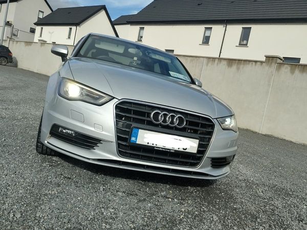 Audi A3 Saloon, Diesel, 2014, Silver