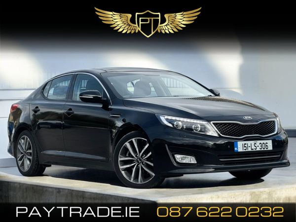 Kia Optima Saloon, Diesel, 2015, Black