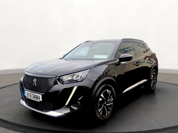 Peugeot 2008 MPV, Diesel, 2021, Black