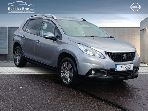Peugeot 2008 Estate, Diesel, 2017, Grey