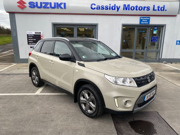 Suzuki Vitara SUV, Diesel, 2019, White