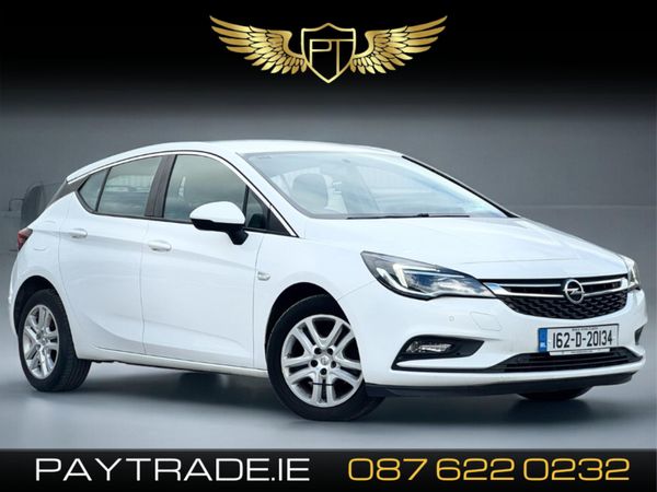 Opel Astra Hatchback, Diesel, 2016, White