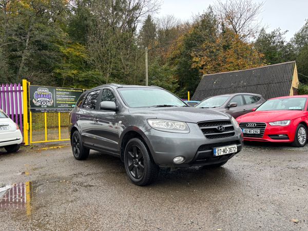 Hyundai Santa Fe SUV, Diesel, 2007, Grey