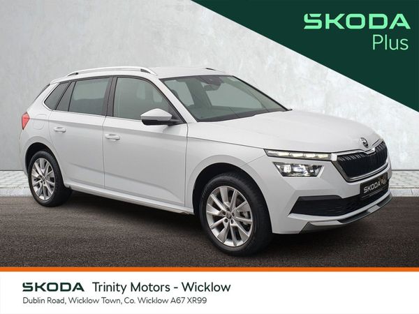 Skoda Kamiq Hatchback, Petrol, 2024, White