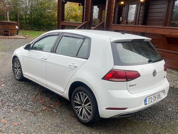 Volkswagen Golf Hatchback, Diesel, 2017, White