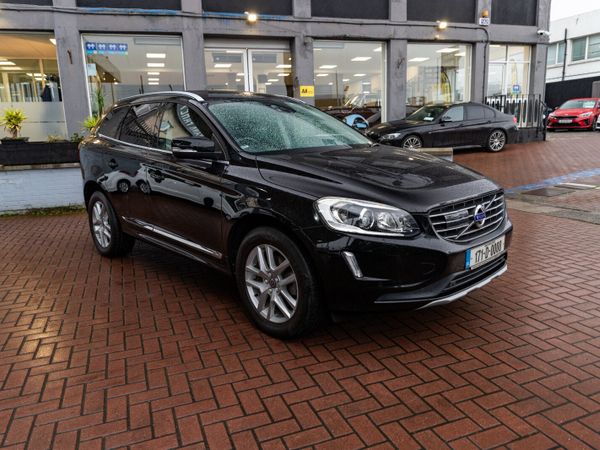 Volvo XC60 MPV, Diesel, 2017, Black
