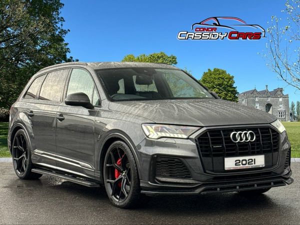 Audi Q7 Estate, Petrol Hybrid, 2021, Grey