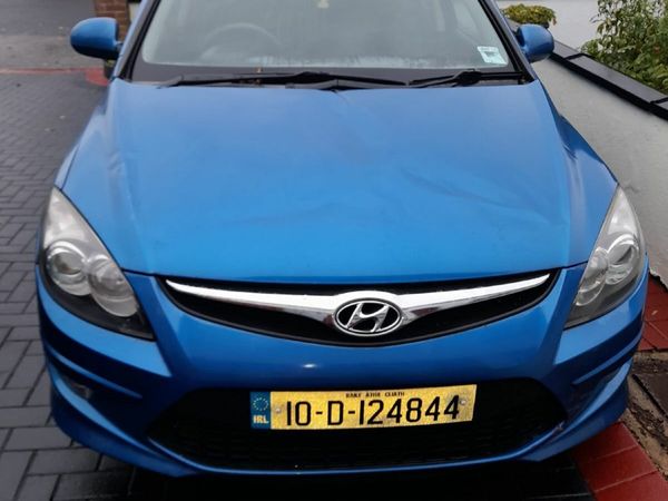 Hyundai i30 Hatchback, Petrol, 2010, Blue