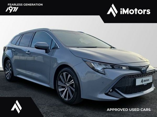 Toyota Corolla Estate, Petrol Hybrid, 2022, Grey