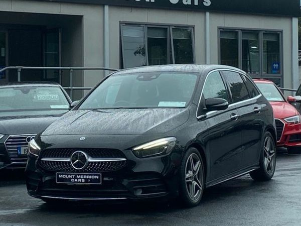Mercedes-Benz B-Class Hatchback, Petrol, 2020, Black