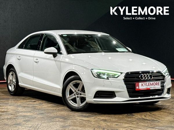 Audi A3 Saloon, Petrol, 2020, White