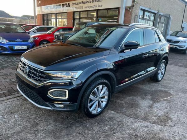 Volkswagen T-Roc SUV, Diesel, 2020, Black