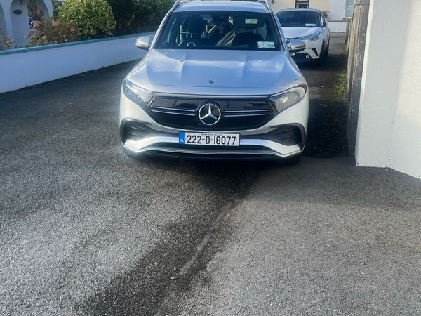 Mercedes-Benz EQB Estate/Jeep, Electric, 2022, Grey