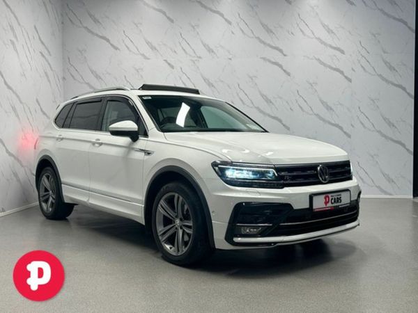 Volkswagen Tiguan Allspace SUV, Diesel, 2019, White