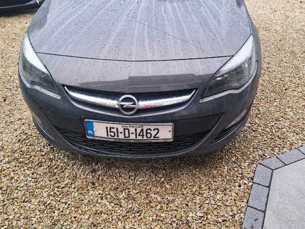 Opel Astra MPV, Petrol, 2015, Grey