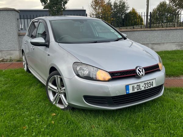 Volkswagen Golf Hatchback, Diesel, 2011, Silver