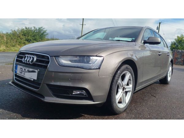 Audi A4 Estate, Diesel, 2013, Grey