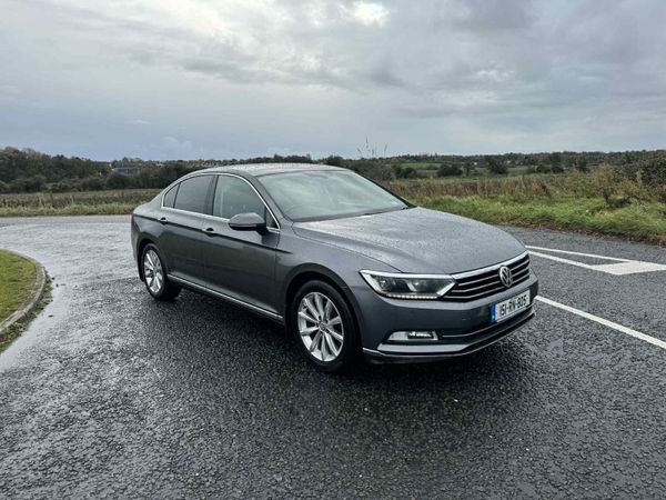 Volkswagen Passat Saloon, Diesel, 2015, Grey