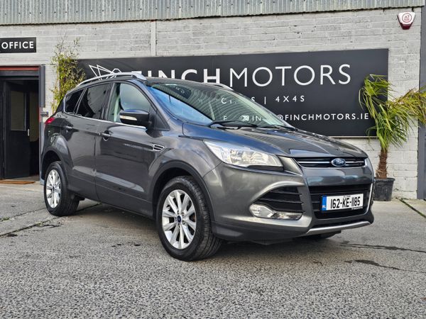 Ford Kuga SUV, Diesel, 2016, Grey