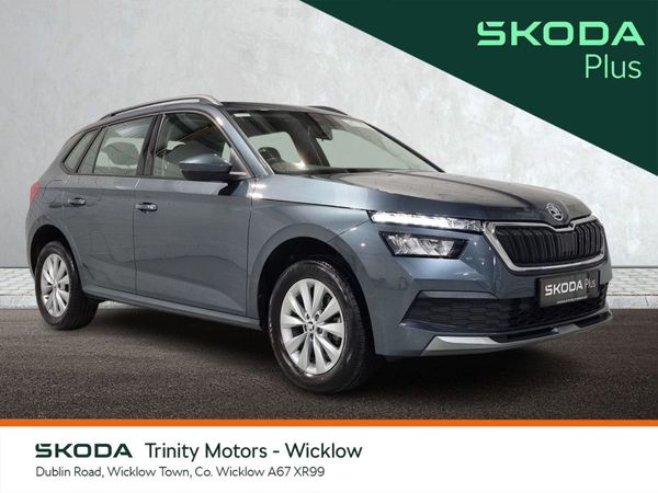 Skoda Kamiq Hatchback, Petrol, 2021, Grey