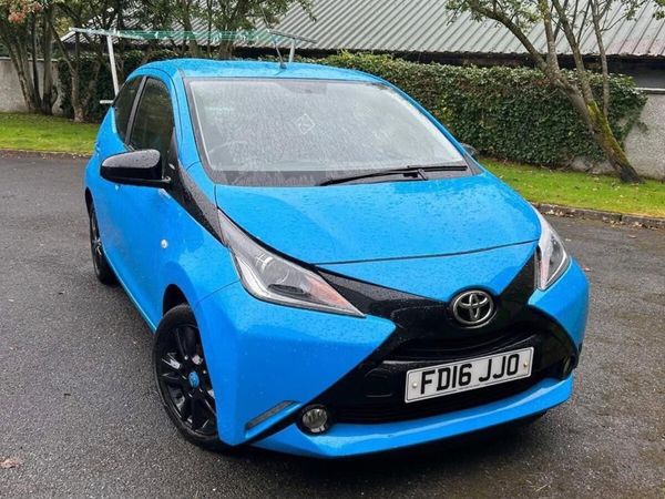 Toyota Aygo X Hatchback, Petrol, 2016, Blue